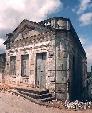 Estado atual do edifício