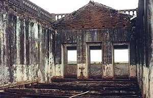 Estado atual do edifício