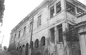 Estado atual do edifício