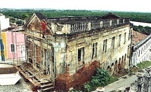 Estado atual do edifício