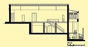 Projeto de restauro - Corte