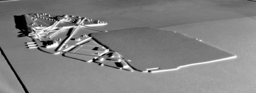 Maquete “weaving tessitura”