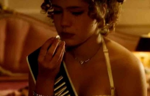 Cena do filme Chatô, o Rei do Brasil, direção de Guilherme Fontes