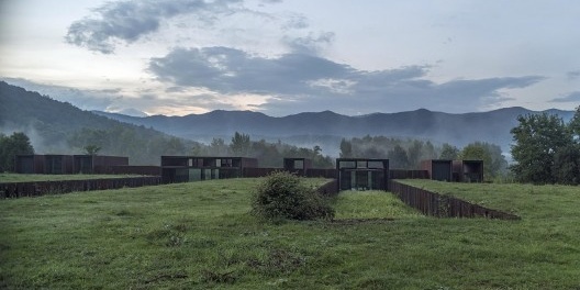 Casa Horitzó, Girona, 2000-2007, RCR Arquitectes