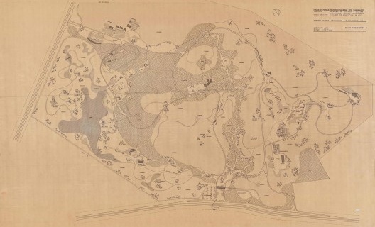 Armando de Holanda, masterplan e assentamento paisagístico do PHNG