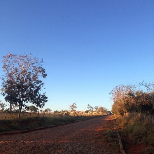 Rua em Morro da Garça, 2016