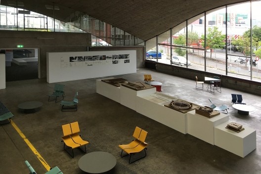 Exposição Paulo Mendes da Rocha & L’Architecture Moderne au Brésil, curadoria de Catherine Otondo, Maison d´Architecture de Genebra, 2018