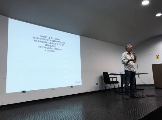 8º Ciclo de Estudos da UEM: Workshop Charette de Intervenção de Arquitetura Nova em sítio arquitetônico de interesse histórico