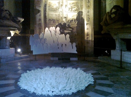 Exposição \"Portes Ouvertes 2011\", Escola de Belas Artes, Paris