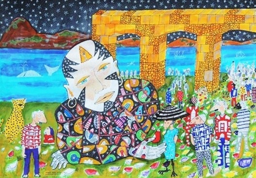 Cloé, série “Cidade invisível de Ítalo Calvino”