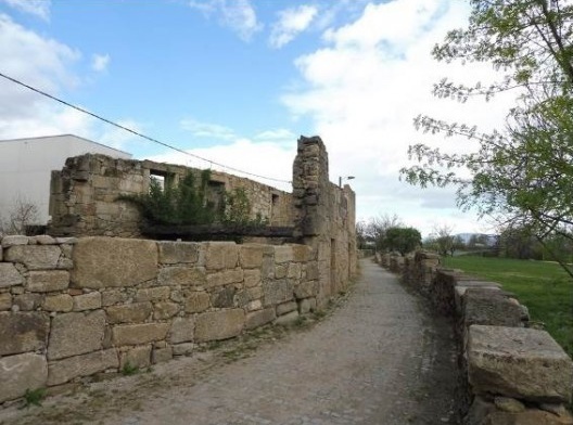 Acesso Canelha das Longras e ponte romana sobre o Tâmega
