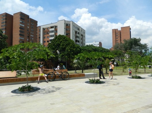 Parque do Rio Medellín, 2016