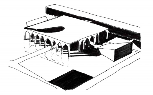 Oscar Niemeyer, Ministerio de las Relaciones Internacionales