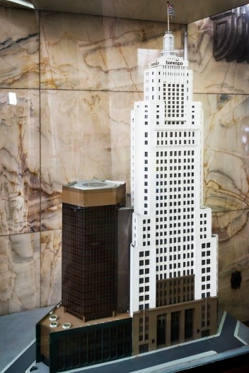 Edifício Altino Arantes, maquete, São Paulo