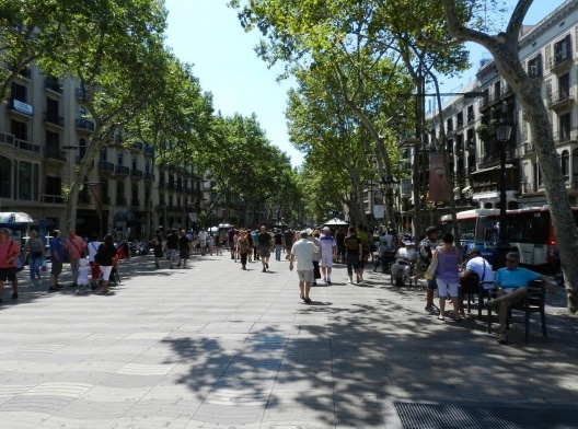 La Rambla, Barcelona