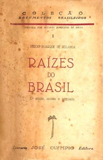 Capa da segunda edição de Raízes do Brasil