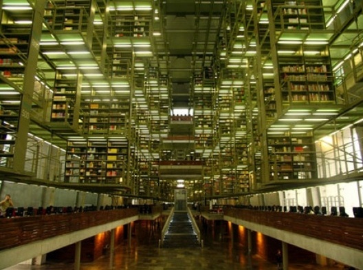 Mega-biblioteca Vasconcelos