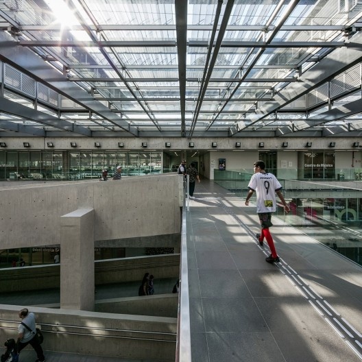 Sesc Guarulhos, Guarulhos, 2019. Arquitetos Lilian Dal Pian e Renato Dal Pian / Dal Pian Arquitetos