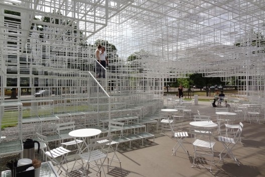 Pavilhão Serpentine 2013