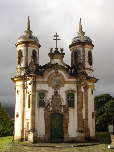 São Francisco de Assis, Ouro Preto MG