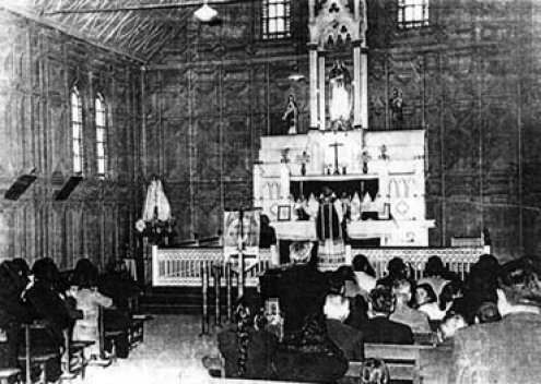 Informe sobre la Iglesia de Guayacán, monumento nacional en Chile