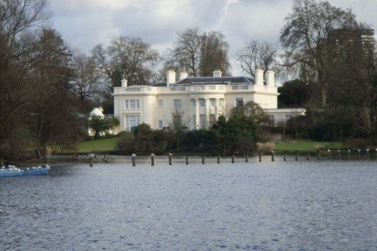 Regents Park, Londre, arquiteto John Nash