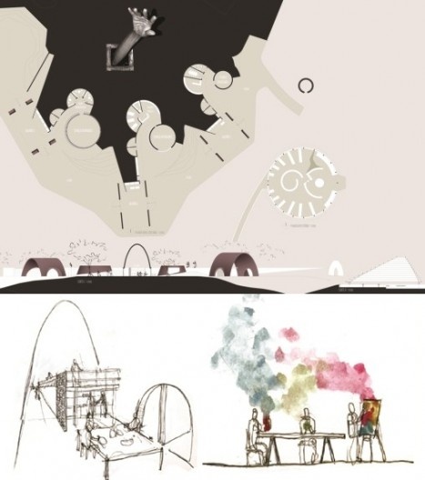 Centro psicossocial, do aluno Gabriel Rios