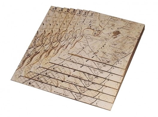 Robert Smithson, A Nonsite, Pine Barrens, New Jersey, 1968