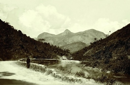 Seis percursos entre o Rio de Janeiro e as Minas Gerais