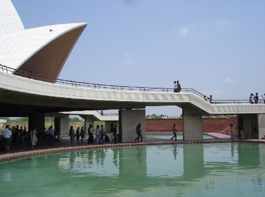 Templo em julho de 2010