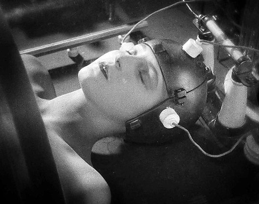 Metropolis, 1927. Direção de Fritz Lang