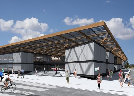 Centro Cultural de Eventos e Exposições – Paraty, 2º lugar, Apiacás Arquitetos