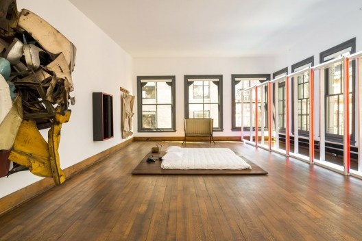 Residência e estúdio de Donald Judd, quarto andar (5rd floor), 101 Spring Street, Nova York