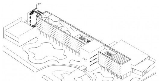 Instituto Vital Brazil, perspectivas isométricas as-designed, alterações não criteriosas e projeto de revitalização, Niterói RJ, 1943. Engenheiro-arquiteto Álvaro Vital Brazil