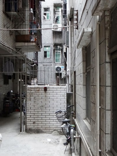 Urban Village de Nantou em Shenzhen, China