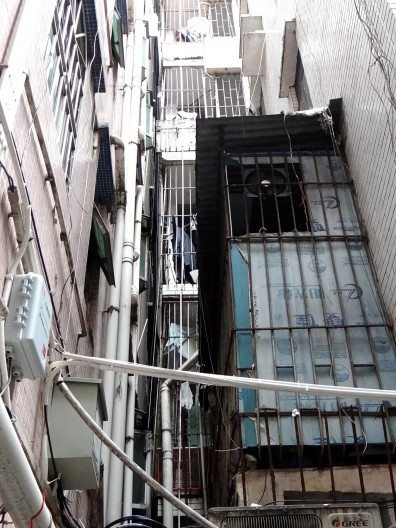 Urban Village de Nantou em Shenzhen, China