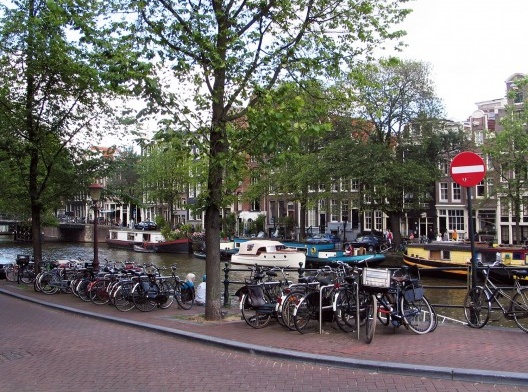 Bicicletas em Amsterdã