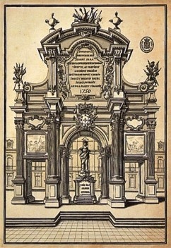 Arco triunfal dedicado ao rei D. José