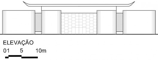 Câmara de Vereadores de Londrina, elevação, Londrina PR Brasil