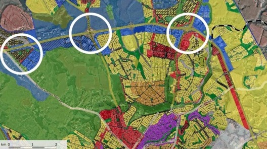Extrato do atual zoneamento de Campinas