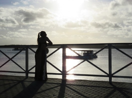 Esperando o espetáculo