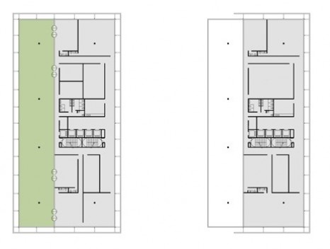 Plantas 8º e 9º pavimentos - 2ª Instância