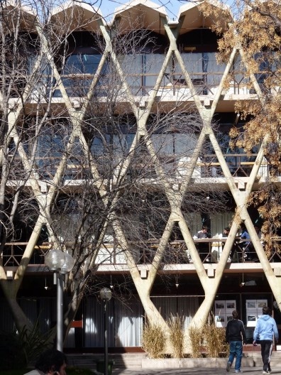 Enrico Tedeschi, Diego Franciosi e Roberto Azzzoni, Faculdade de Arquitetura, Mendoza, 1961-1963
