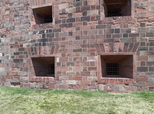 Castelo Williams, antigo forte e antiga cadeia