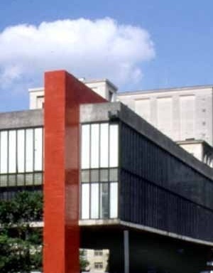 Figura 01: MASP - Arquiteto Lina Bo Bardi