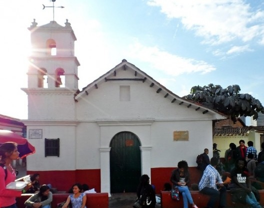 Capilla de La Candelaria, Chorro de Quevedo