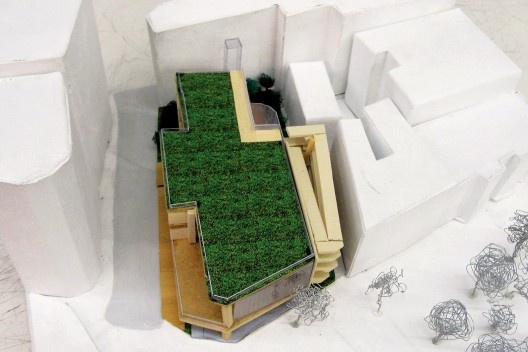 Projeto de pavilhão da cidade