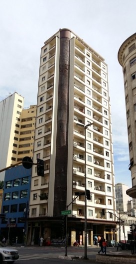 Edifício Duque de Caxias, arquiteto João Artacho Jurado, 1947
