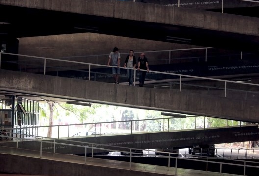 Cena do filme Que horas ela volta?