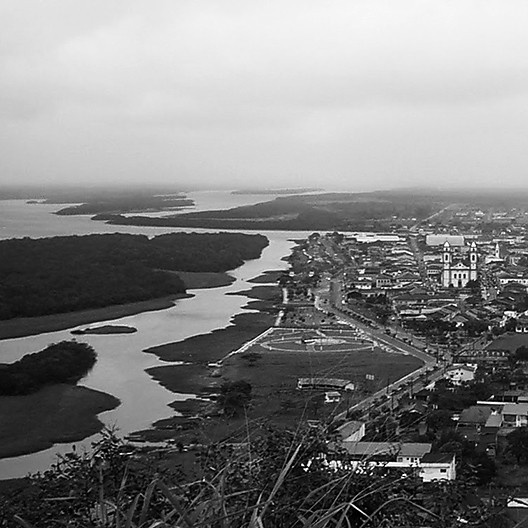 Vista geral de Iguape SP
